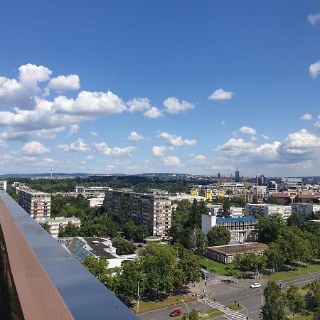 Penthouse Lux Daire Belgrad Dış mekan fotoğraf
