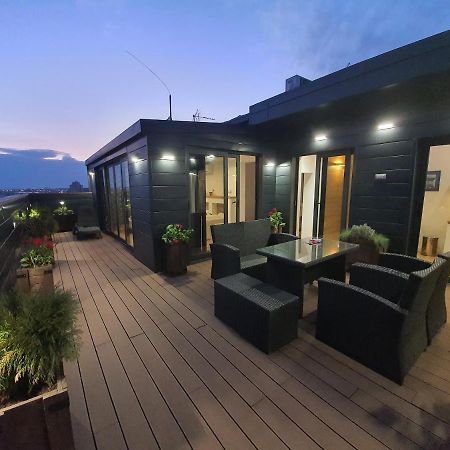 Penthouse Lux Daire Belgrad Dış mekan fotoğraf