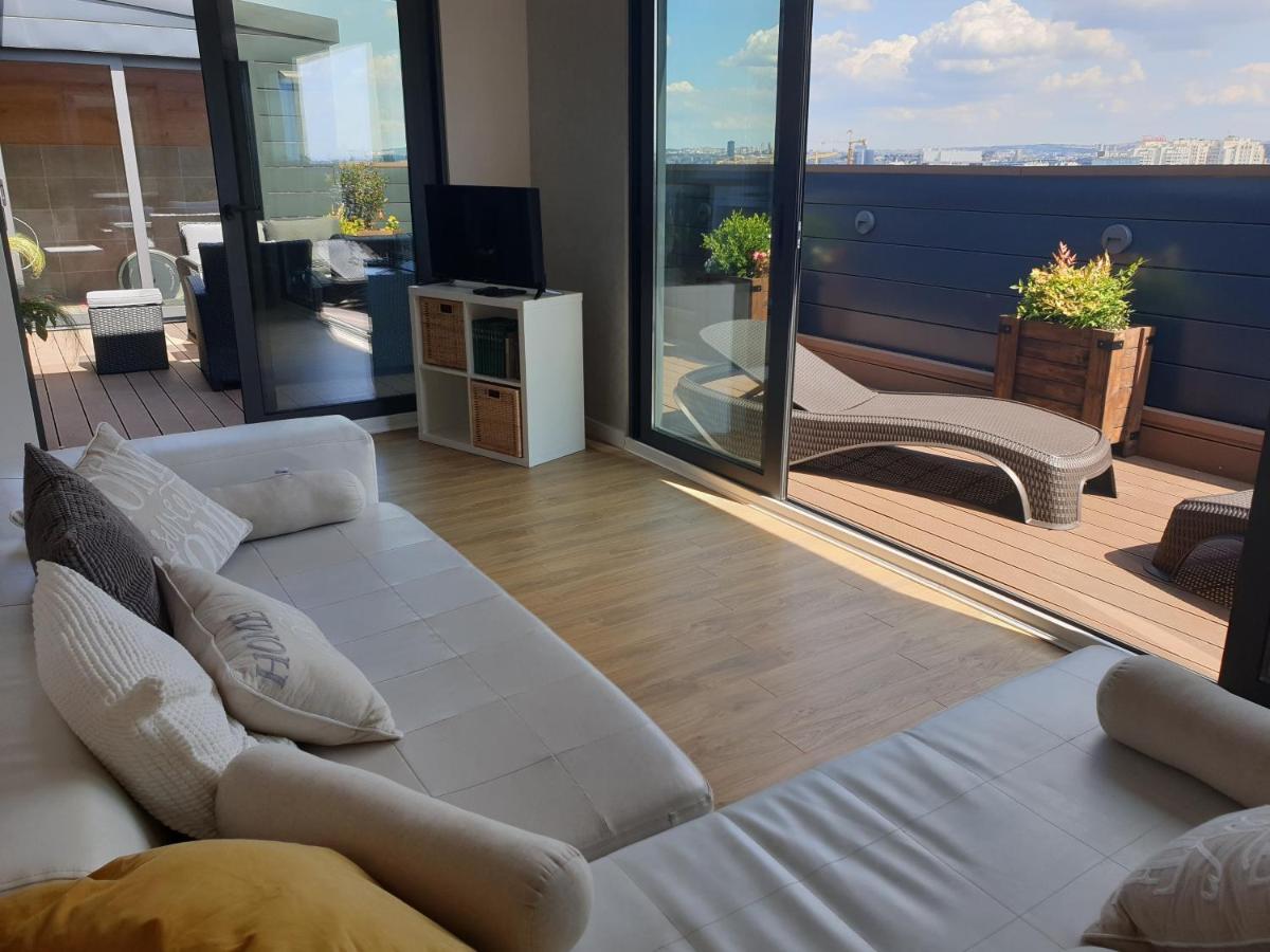 Penthouse Lux Daire Belgrad Dış mekan fotoğraf