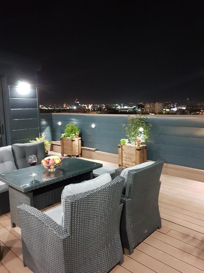 Penthouse Lux Daire Belgrad Dış mekan fotoğraf