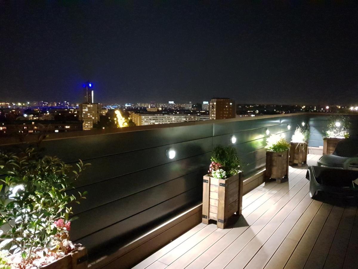 Penthouse Lux Daire Belgrad Dış mekan fotoğraf