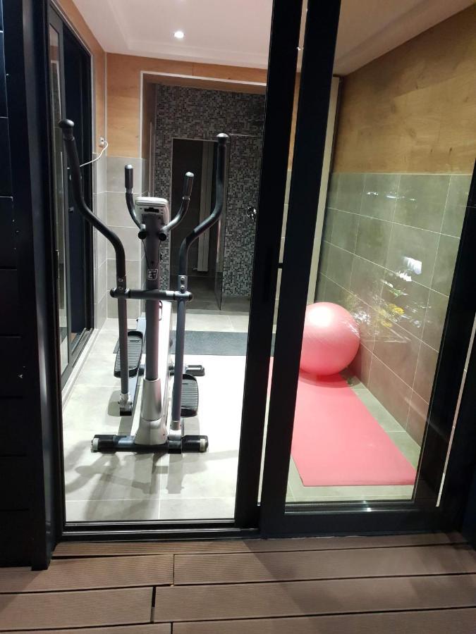 Penthouse Lux Daire Belgrad Dış mekan fotoğraf