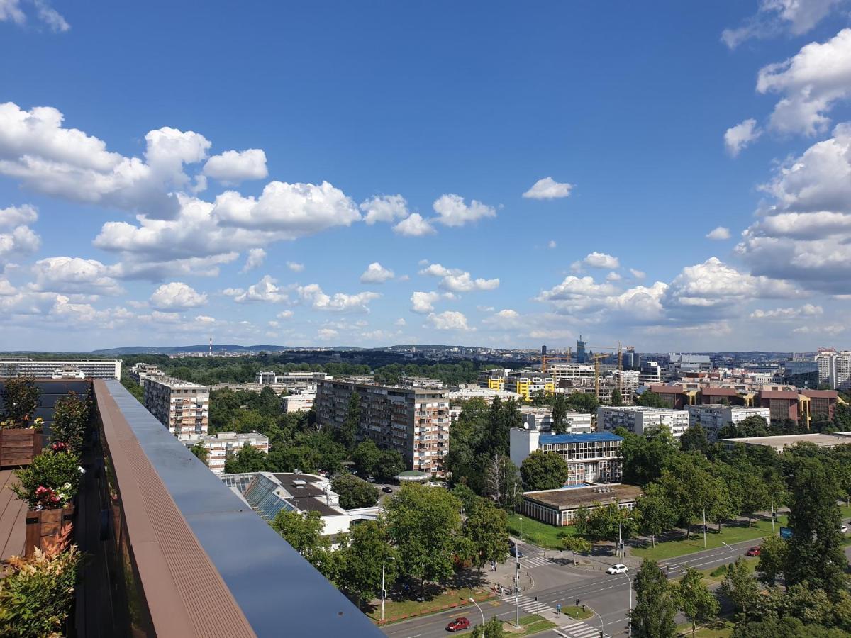 Penthouse Lux Daire Belgrad Dış mekan fotoğraf