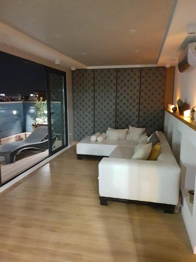 Penthouse Lux Daire Belgrad Dış mekan fotoğraf