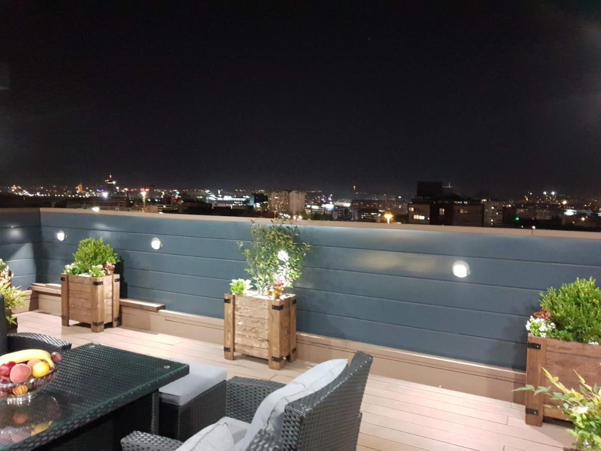 Penthouse Lux Daire Belgrad Dış mekan fotoğraf