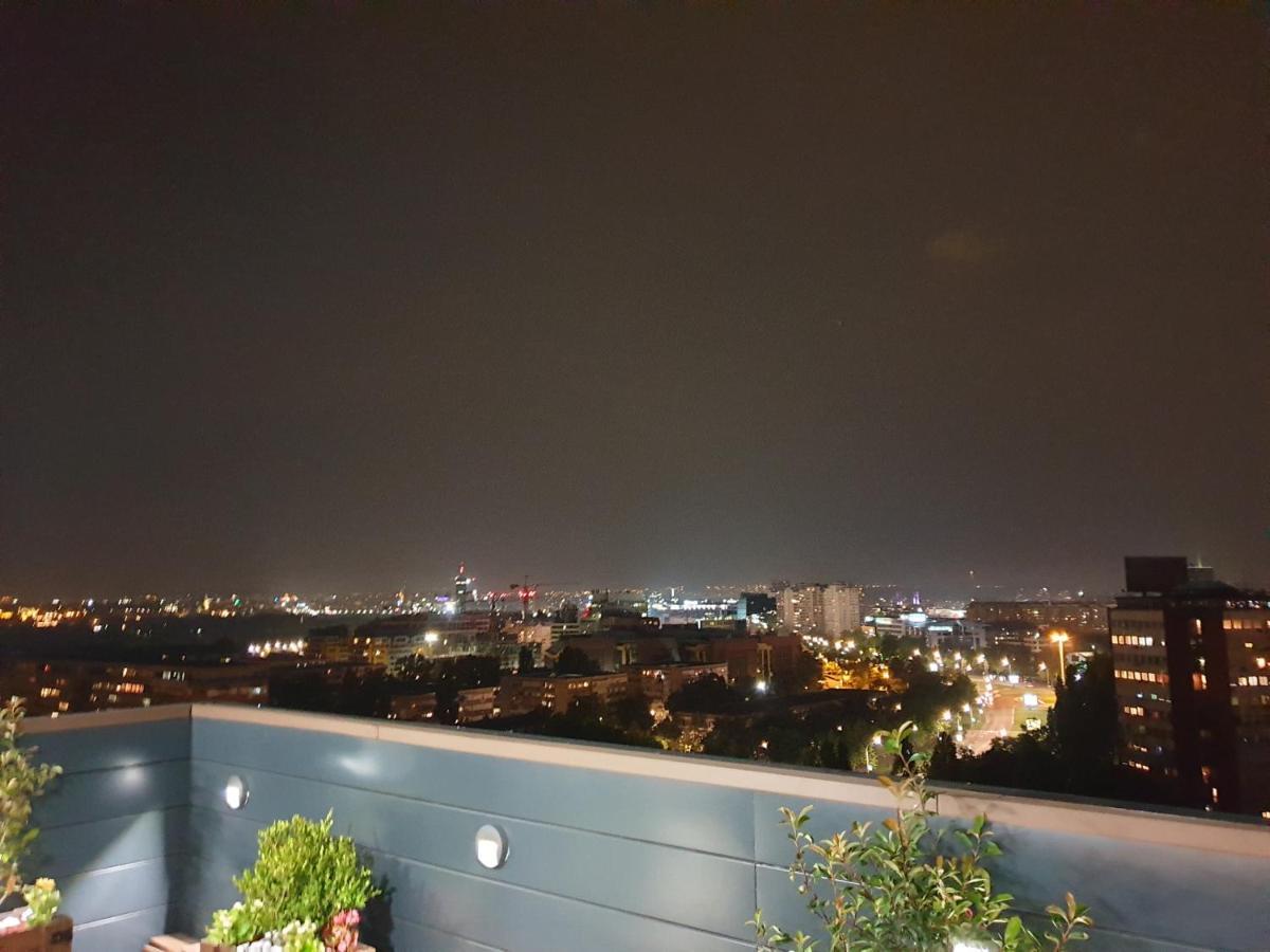 Penthouse Lux Daire Belgrad Dış mekan fotoğraf