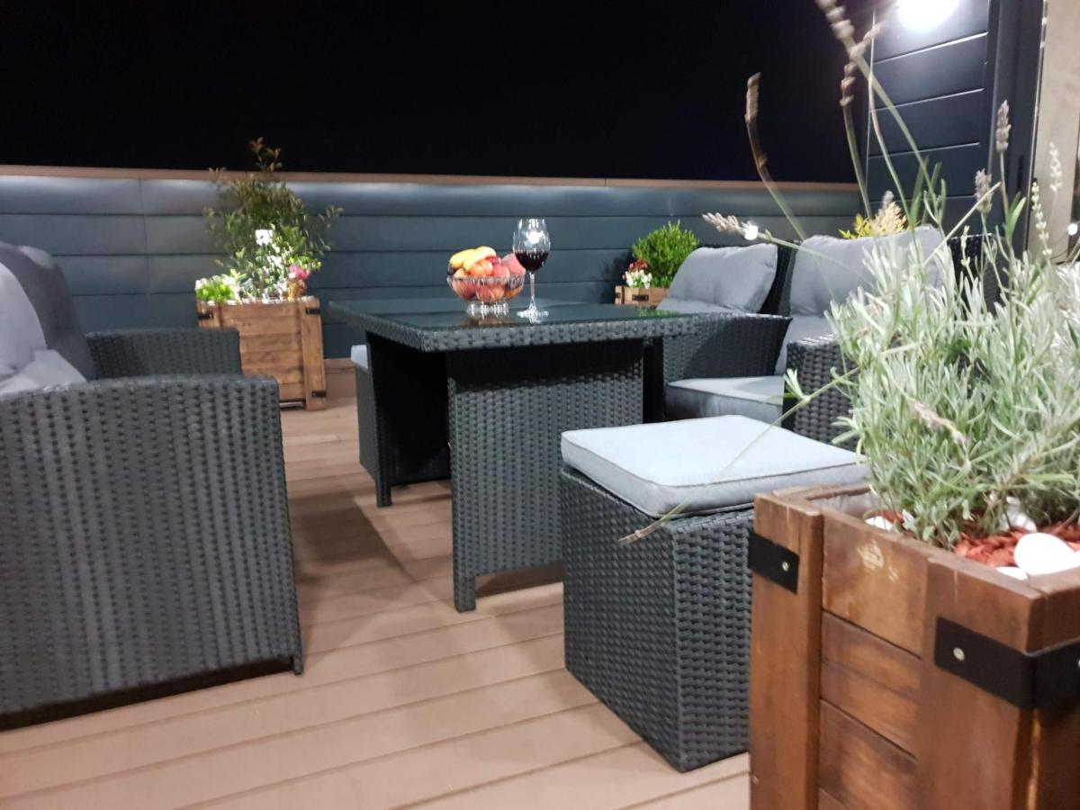 Penthouse Lux Daire Belgrad Dış mekan fotoğraf