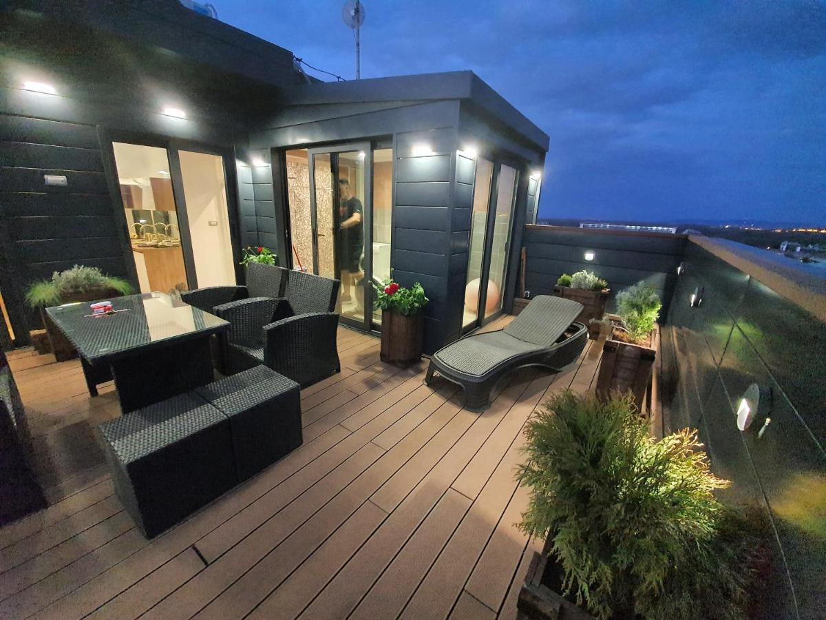 Penthouse Lux Daire Belgrad Dış mekan fotoğraf