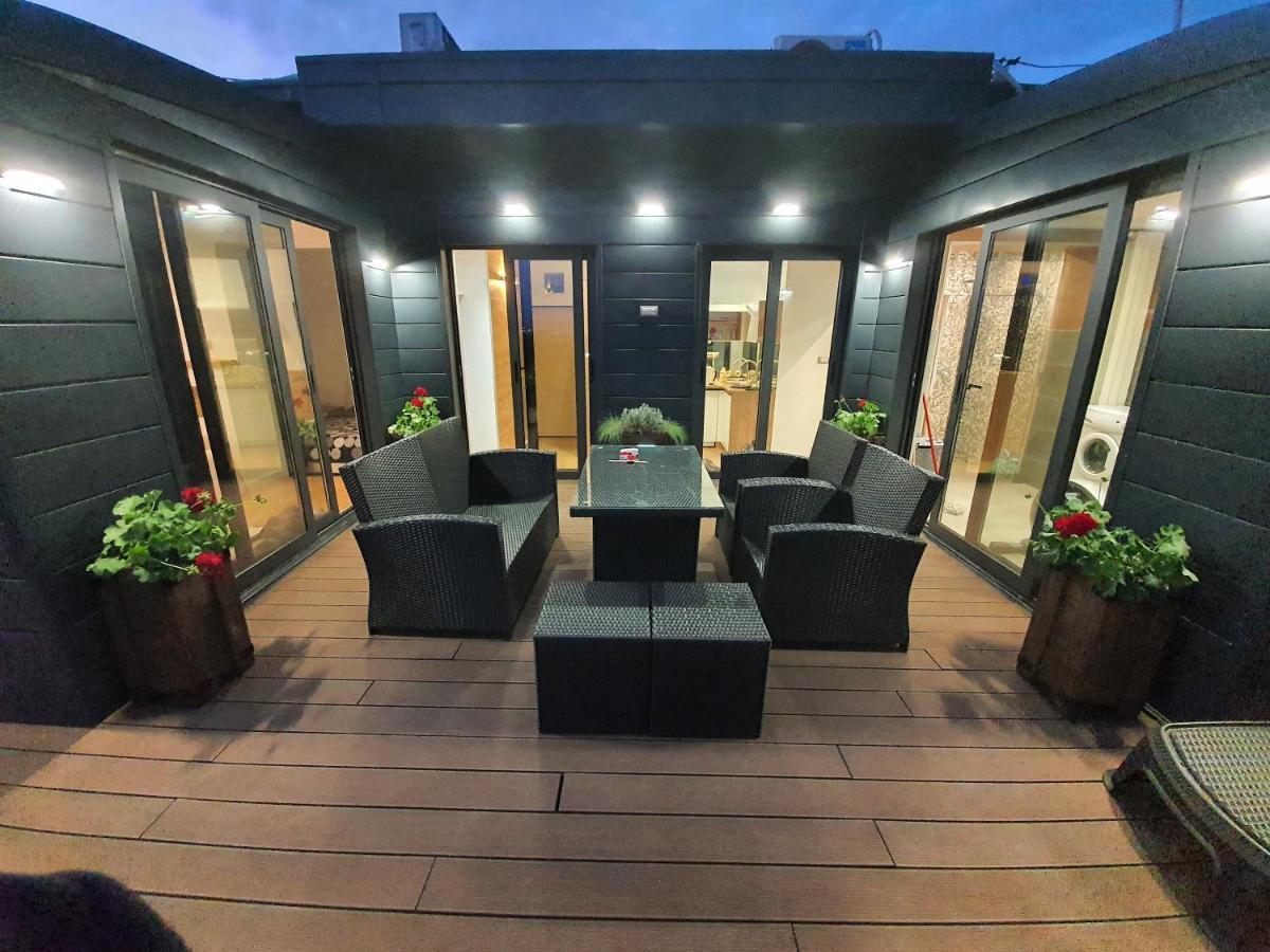 Penthouse Lux Daire Belgrad Dış mekan fotoğraf