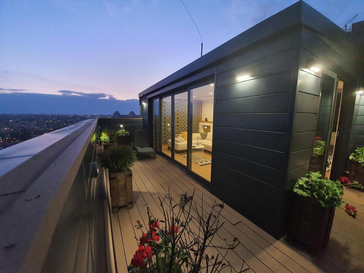 Penthouse Lux Daire Belgrad Dış mekan fotoğraf