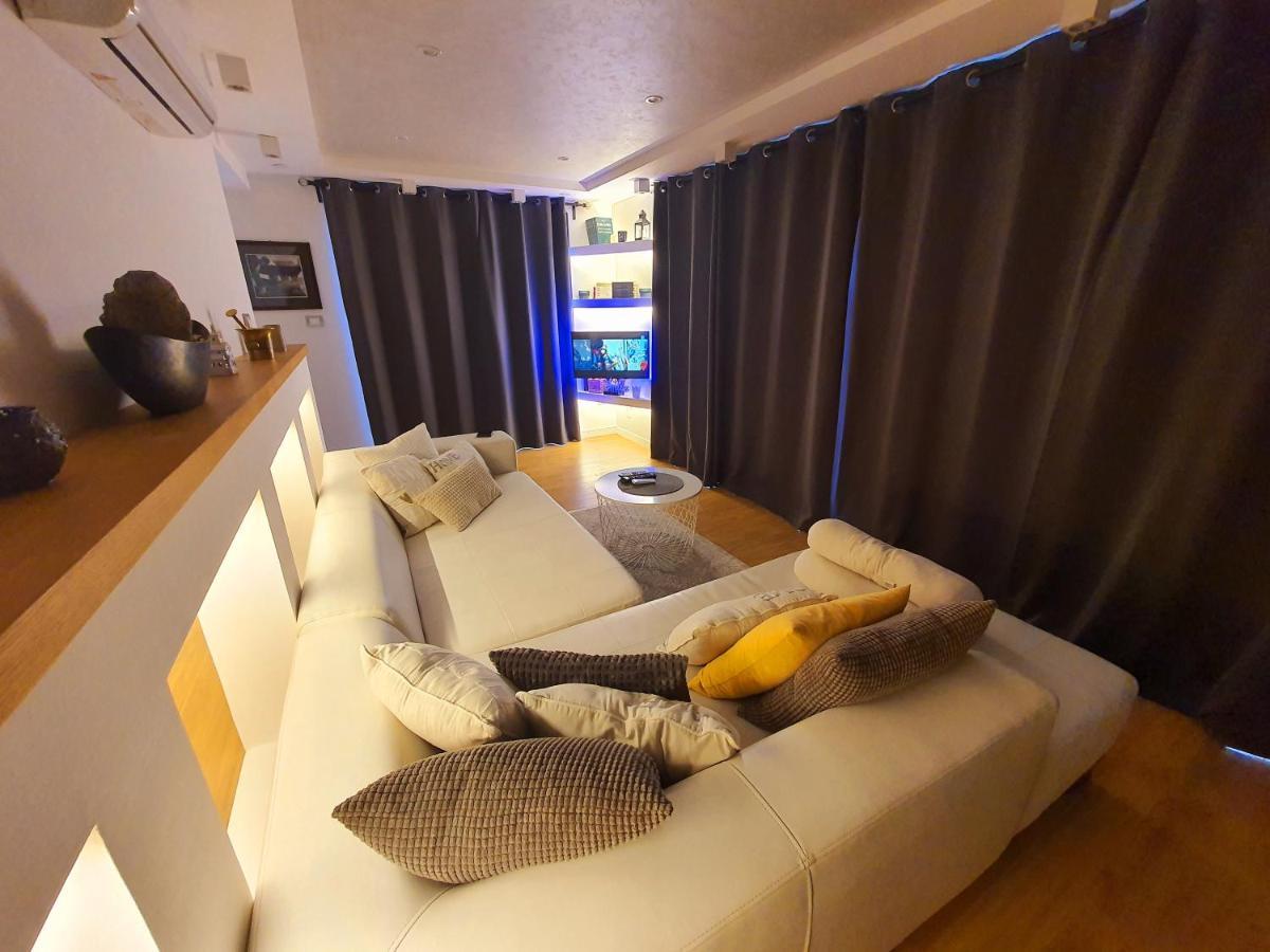 Penthouse Lux Daire Belgrad Dış mekan fotoğraf