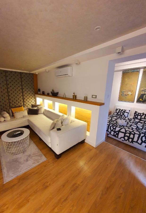 Penthouse Lux Daire Belgrad Dış mekan fotoğraf