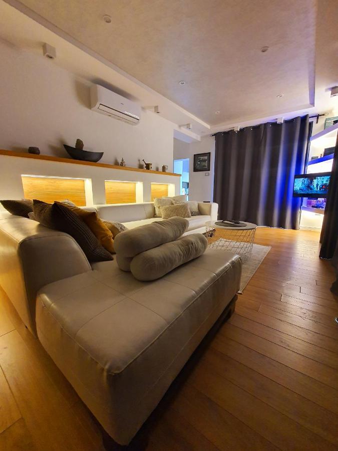 Penthouse Lux Daire Belgrad Dış mekan fotoğraf