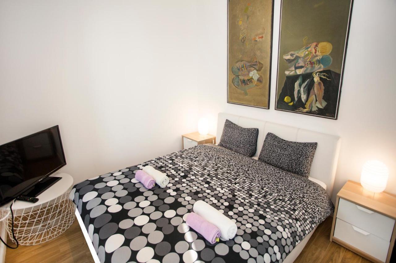 Penthouse Lux Daire Belgrad Dış mekan fotoğraf