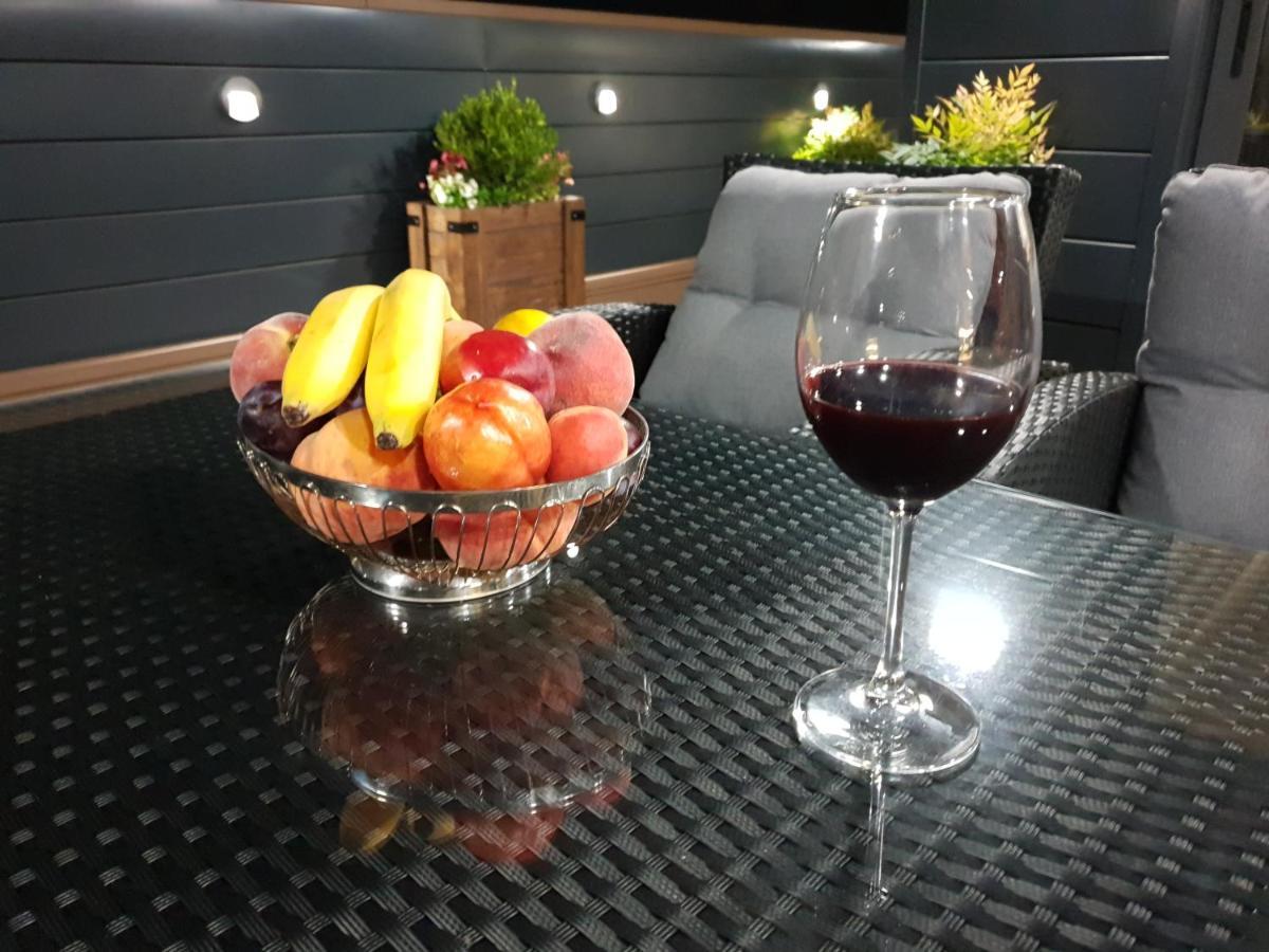 Penthouse Lux Daire Belgrad Dış mekan fotoğraf