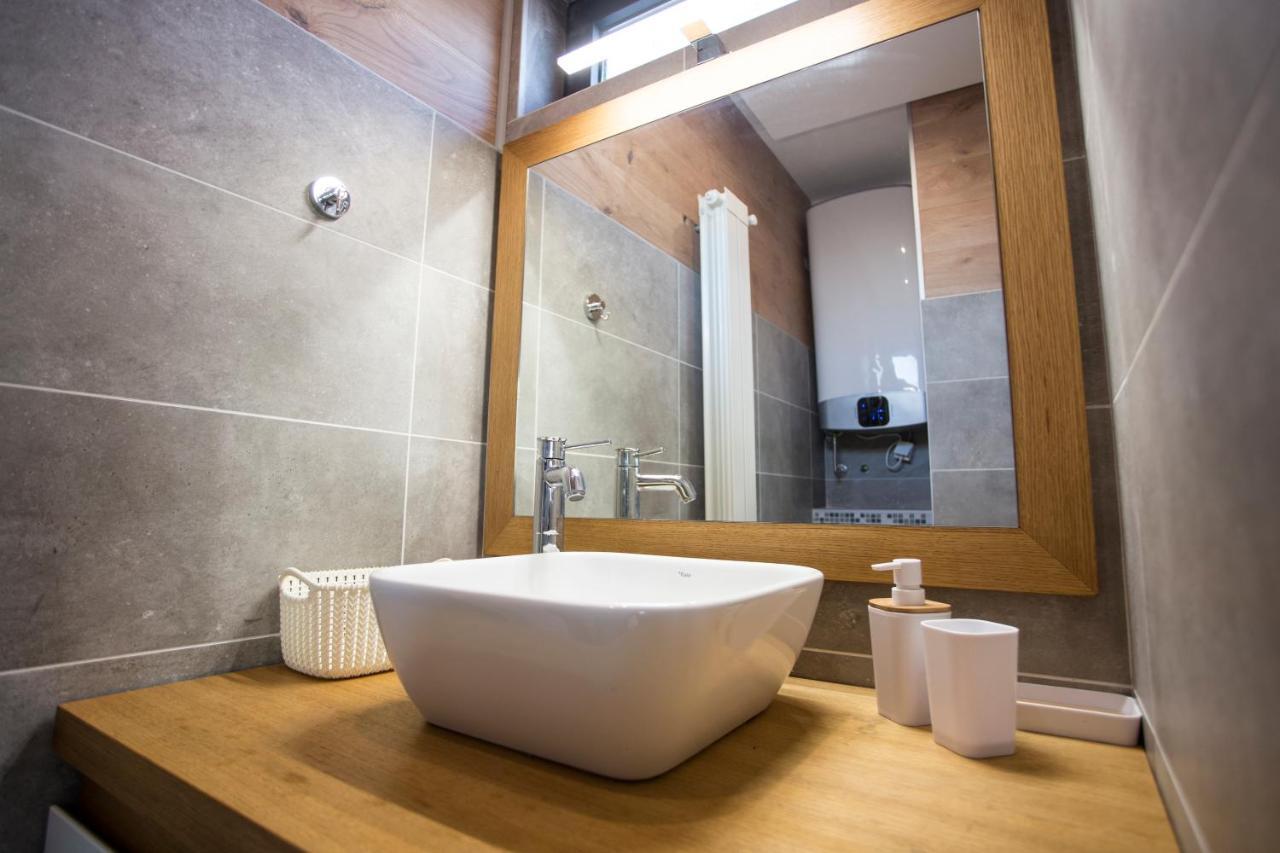 Penthouse Lux Daire Belgrad Dış mekan fotoğraf